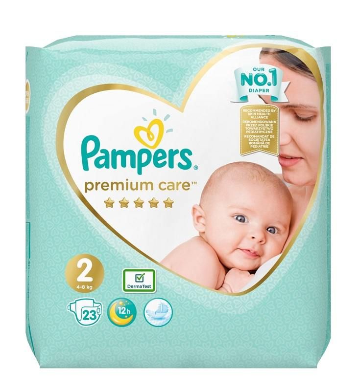 pampers fresh clean 2x64