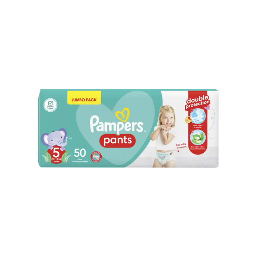 pampers paczka nr 5