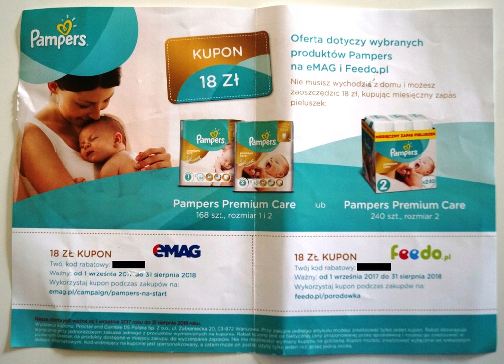 pampers premium care vp