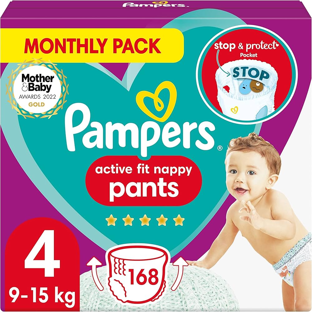 pampers pants 7 40