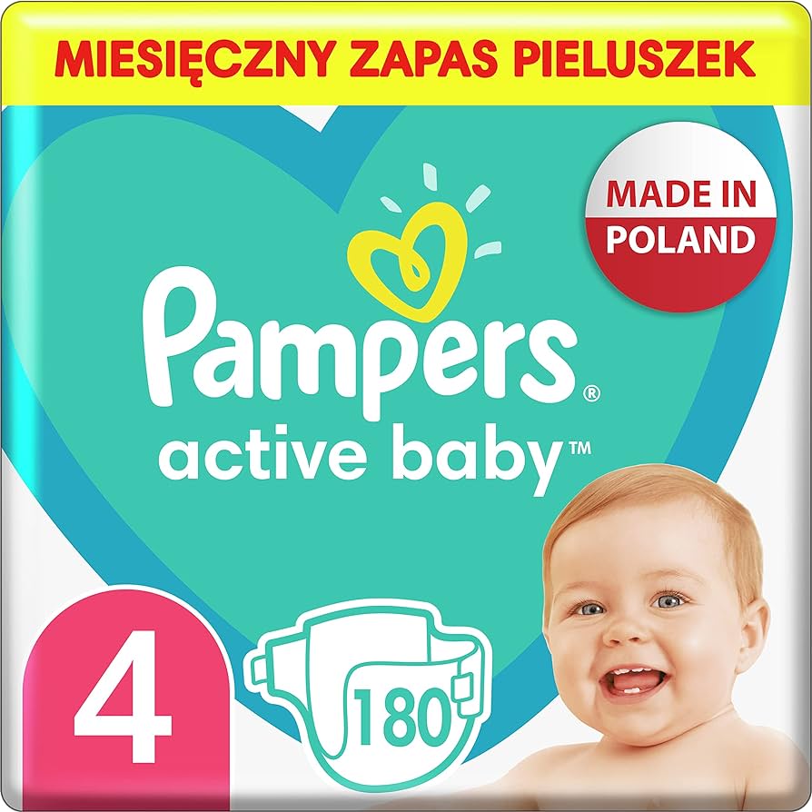 chusteczki pampers skład