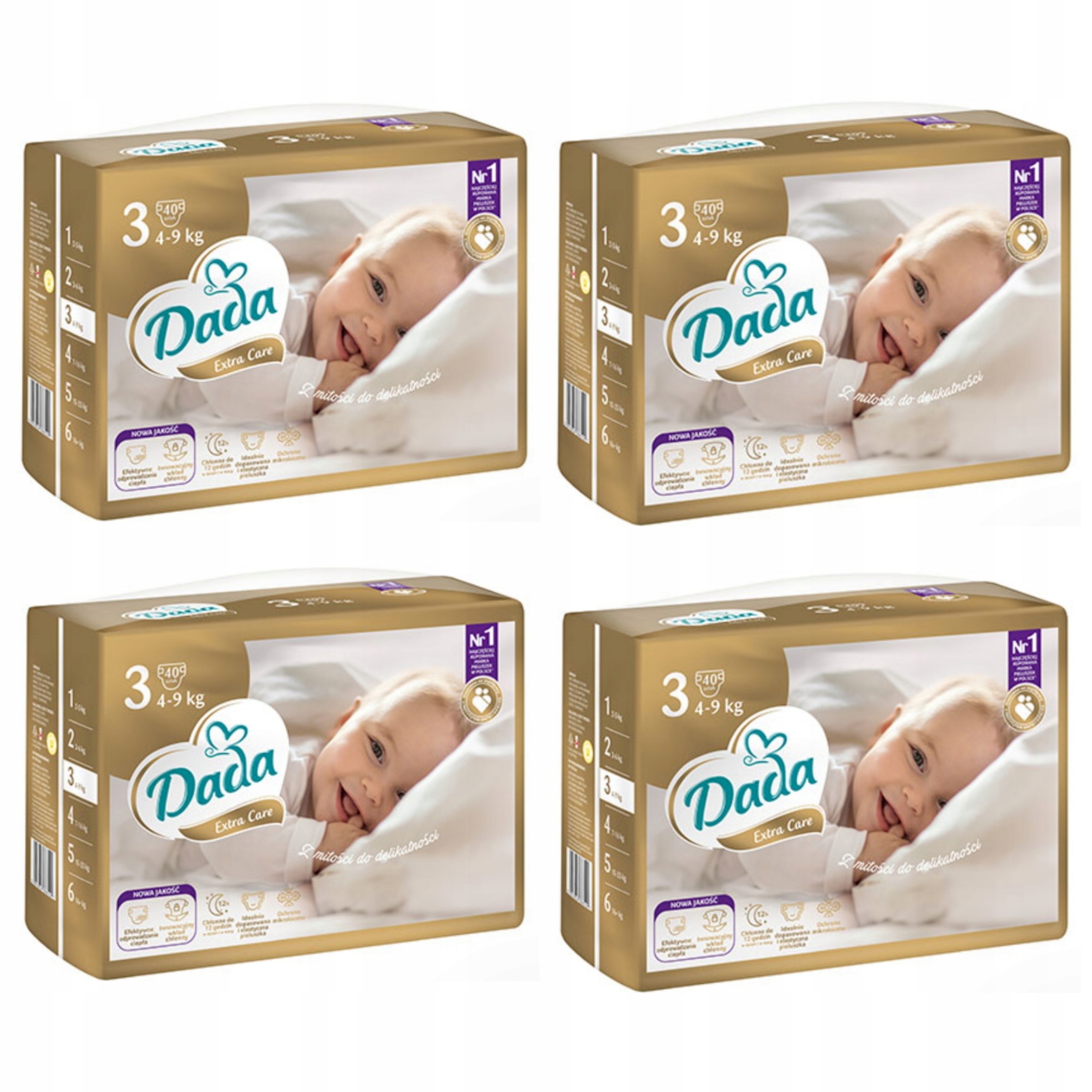 pampers chusteczki sensitive 54 szt cen