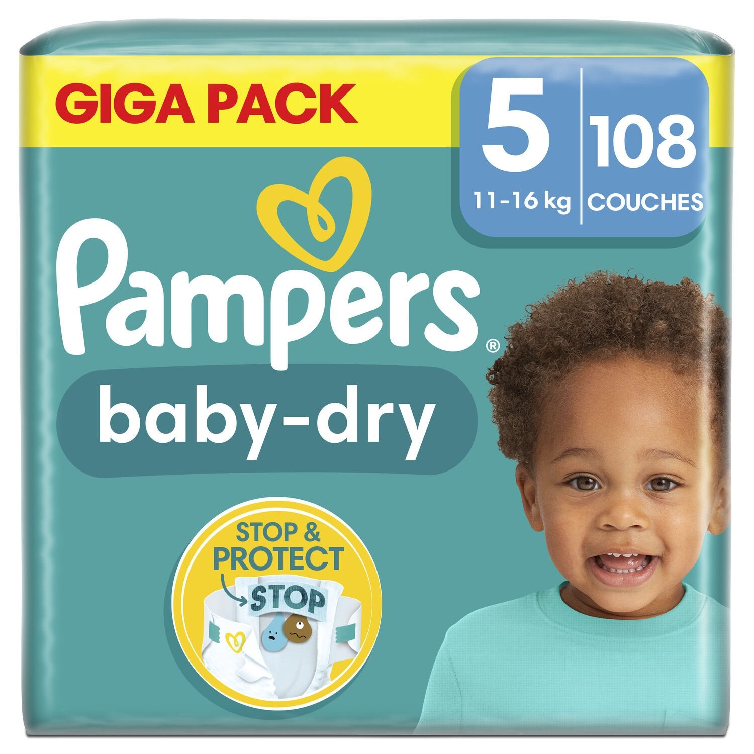 pampers sensitive 6x56