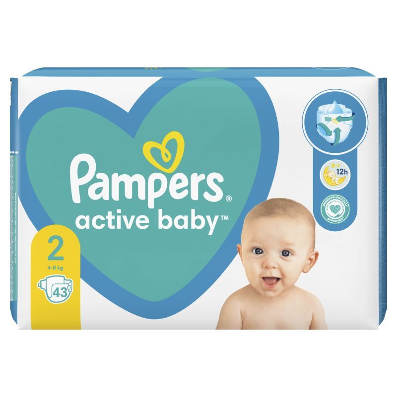 pampers active baby bieronka