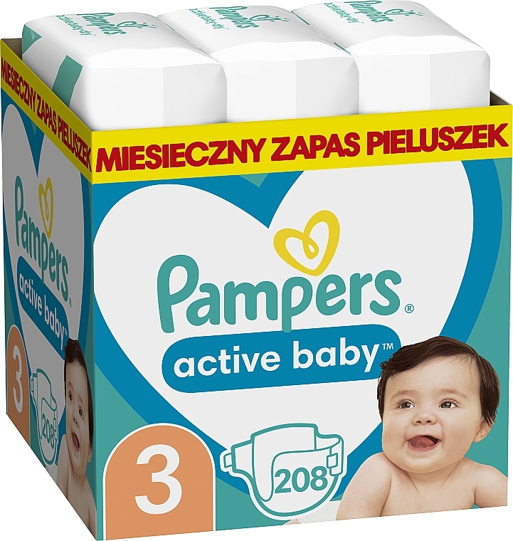 pampers pants 3 biedronka