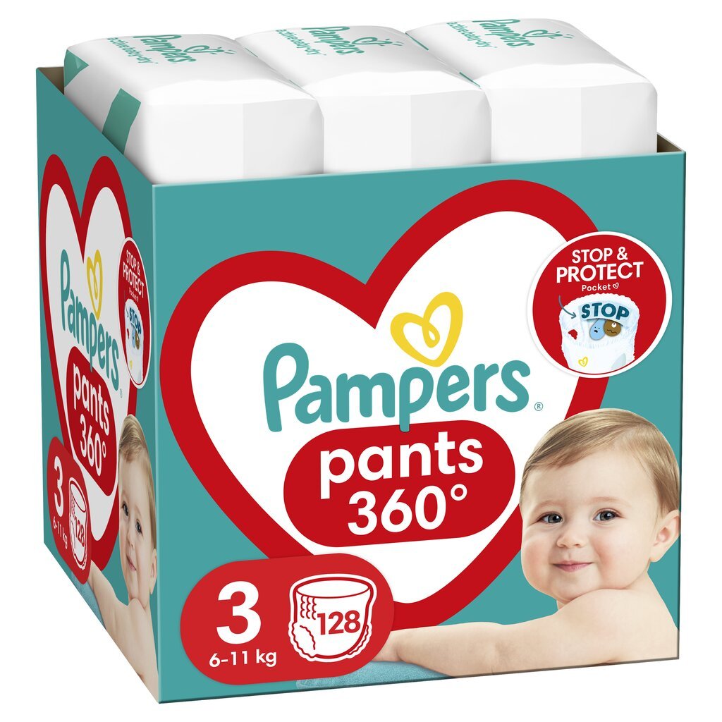 pampers easy ups