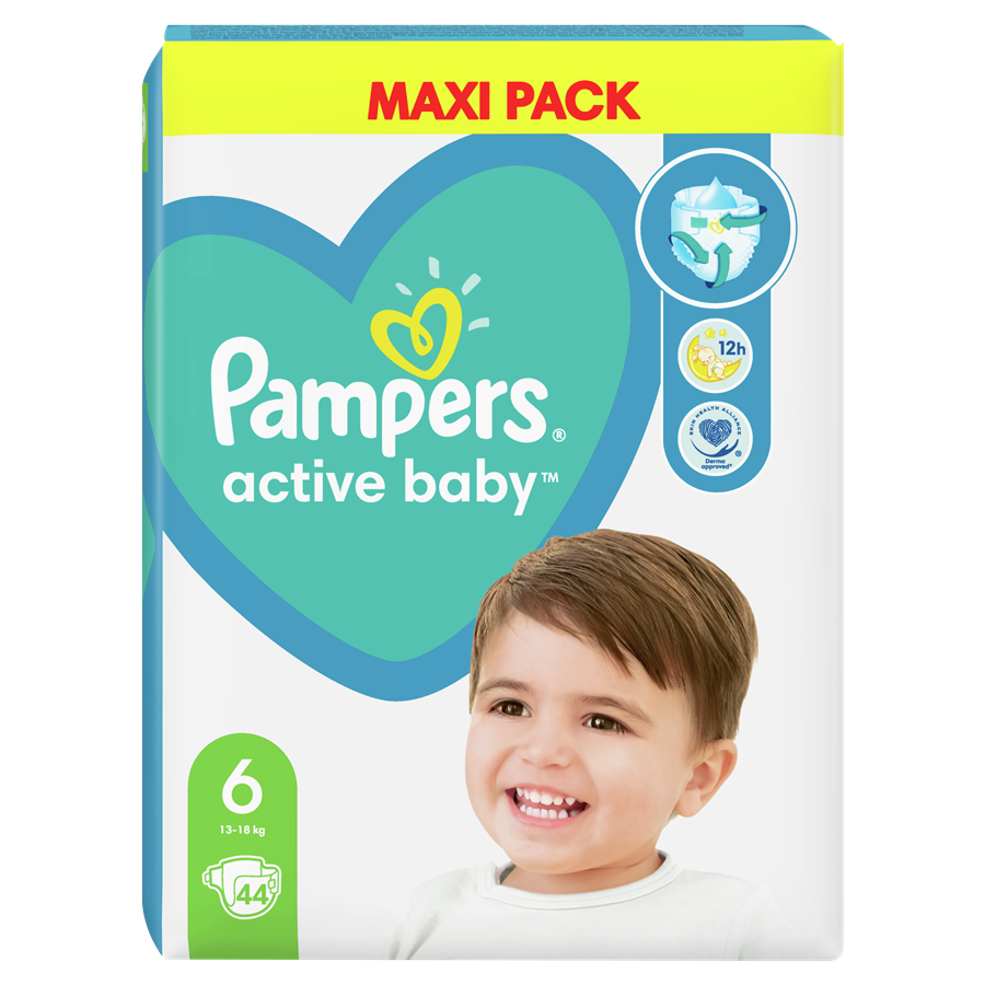 pampers logo vector