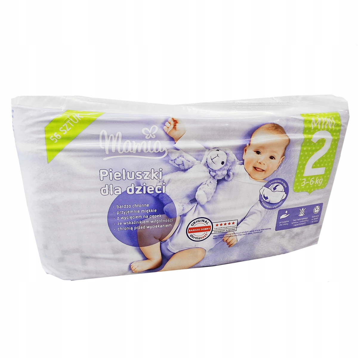 ultra baby soft antyalergiczne pieluchy