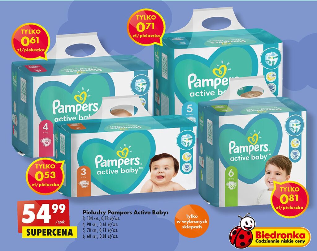 podróbki pampersow pampers