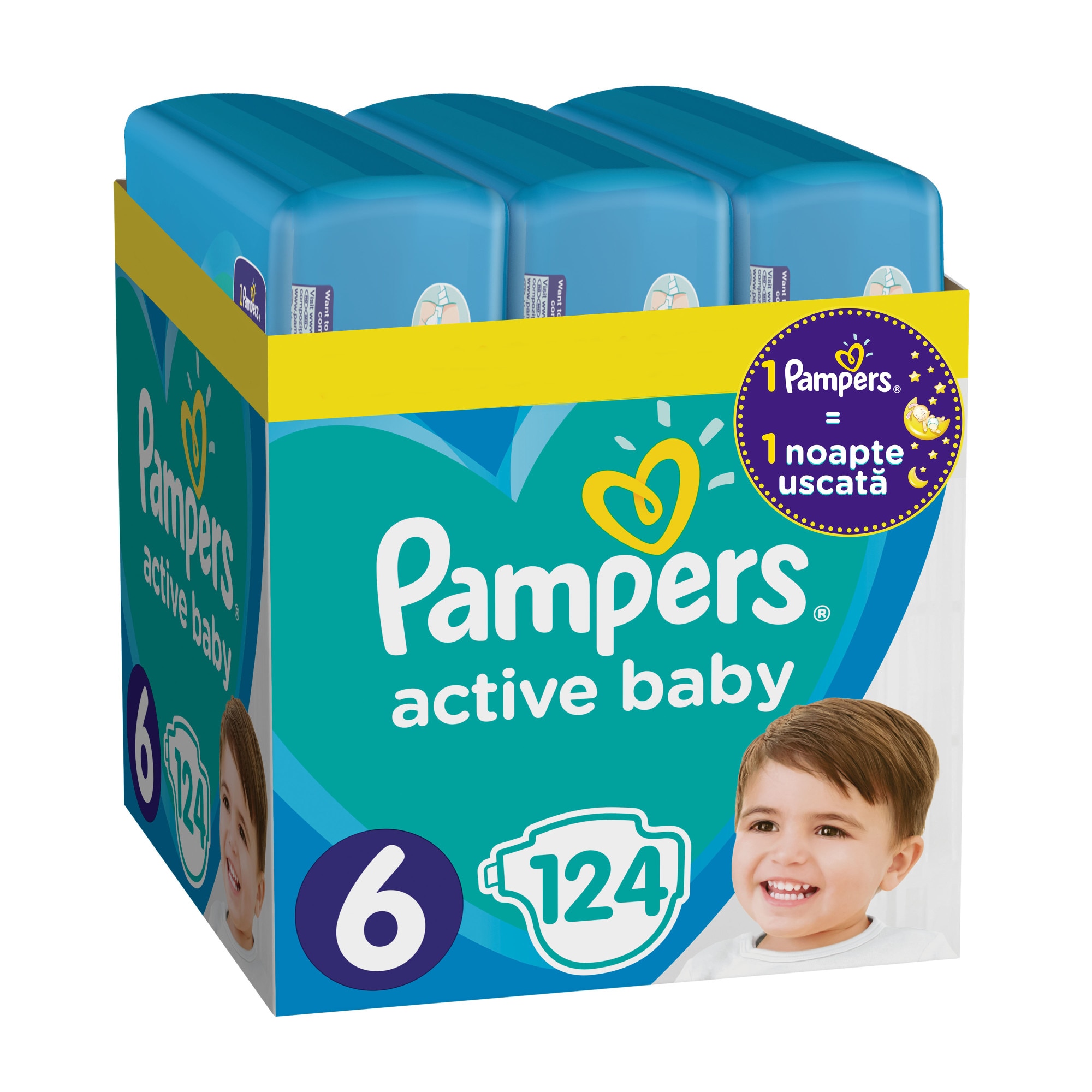 pampers zakladanie pieluchy