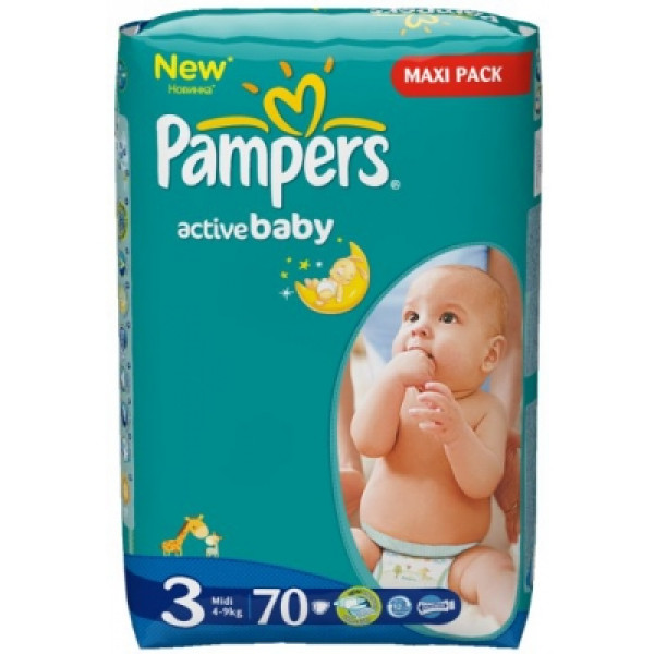 pampersy pampers 2 30 sztuk