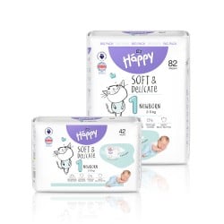 pampers new baby dry 2 68 szt