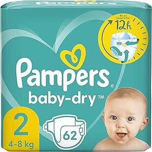 pieluchy pampers 1 mega paka