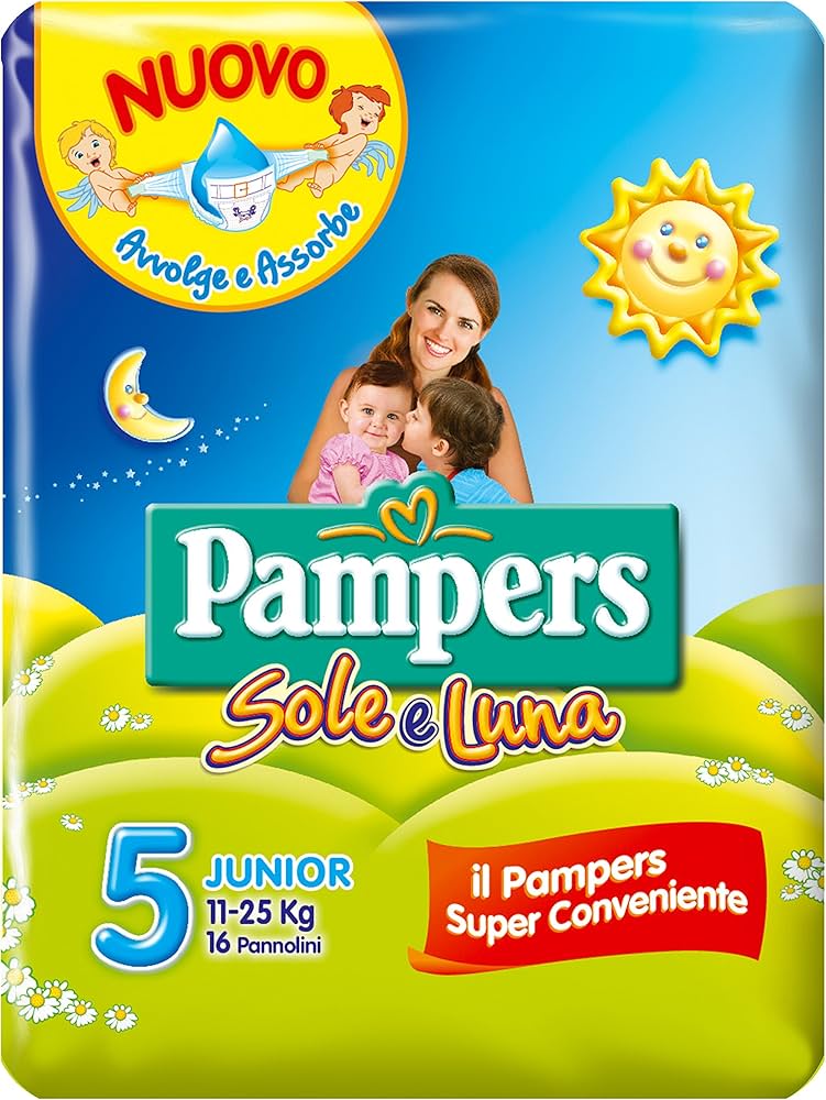 pieluchomajtki 5 pampers