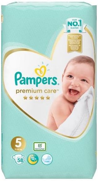 pampers pieluchy baby dry 5+