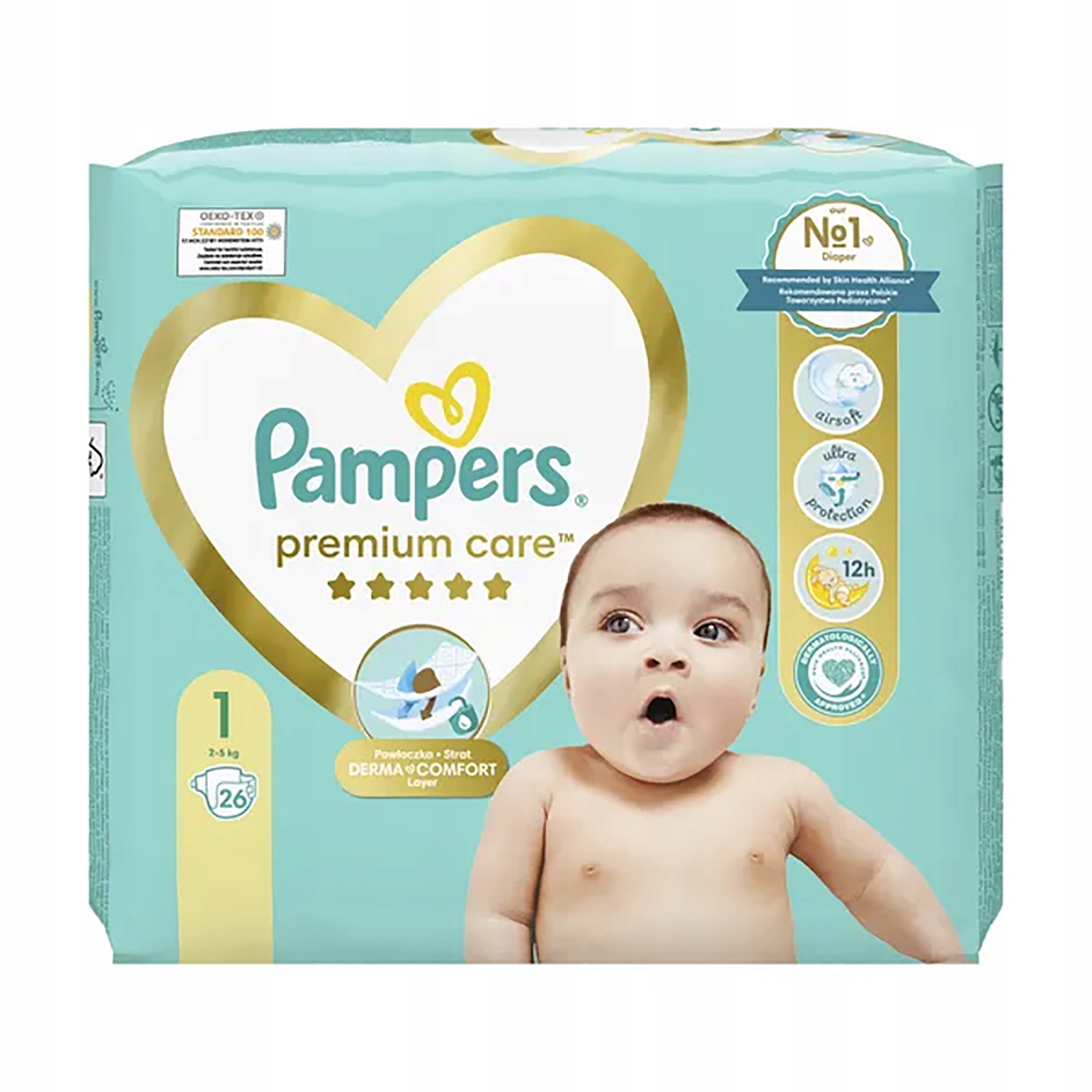 pampers new born site ceneo.pl