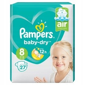 pampers pants zapas pieluchomajtki 5 junior 152