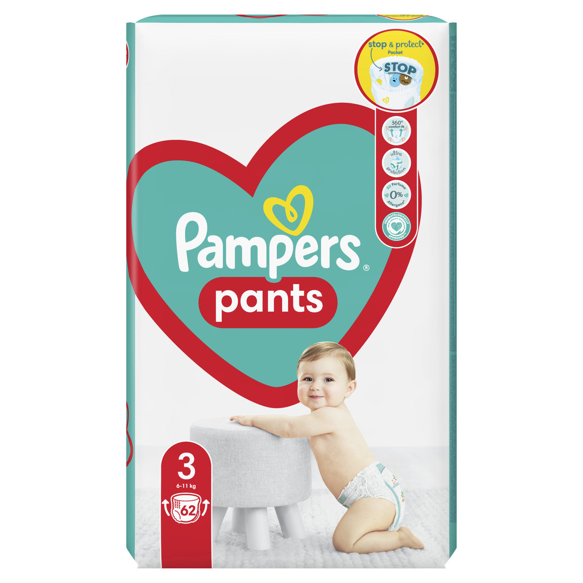 babydream vs pampers premium care wielkość