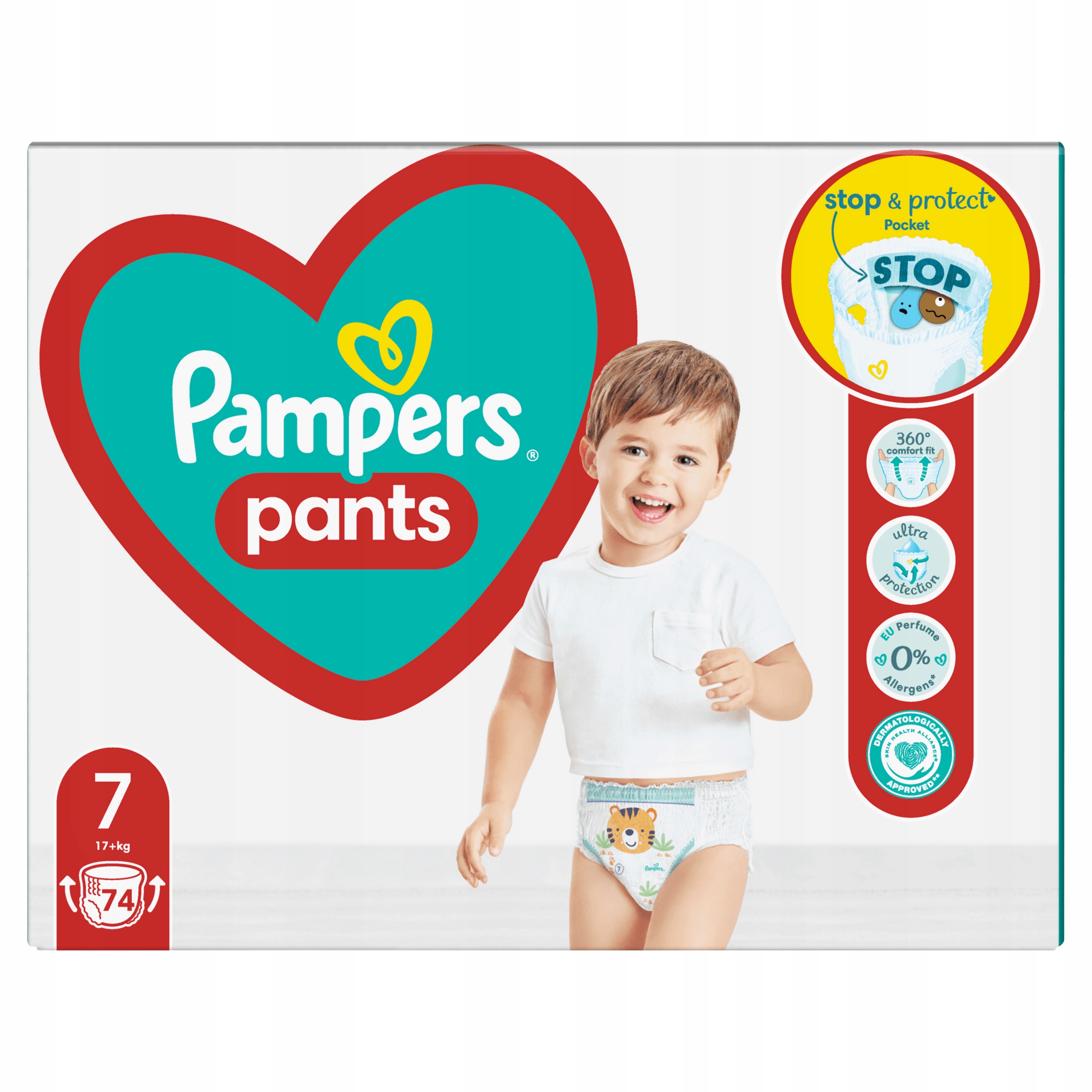 pieluchy pampers ktore najlepsze