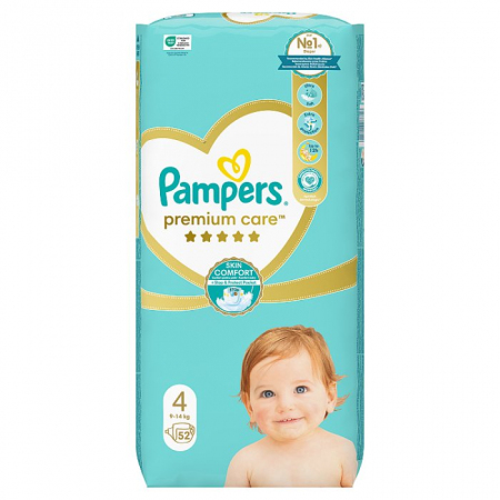 nowe pieluchy pampers