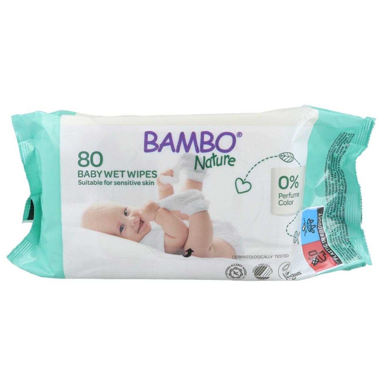 pampers wet wipes ingredients