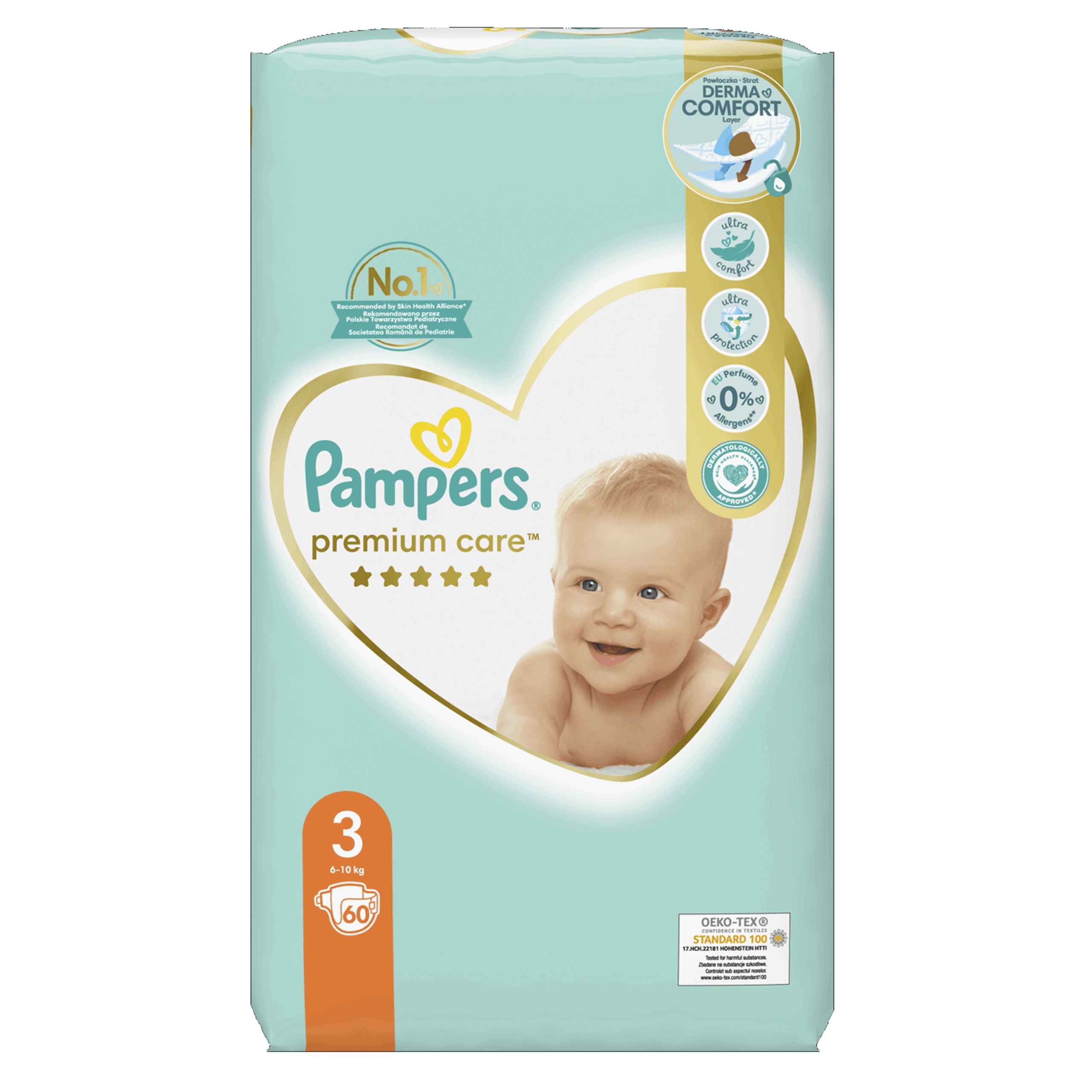 pieluchy pampers active baby-dry 4+ maxi+