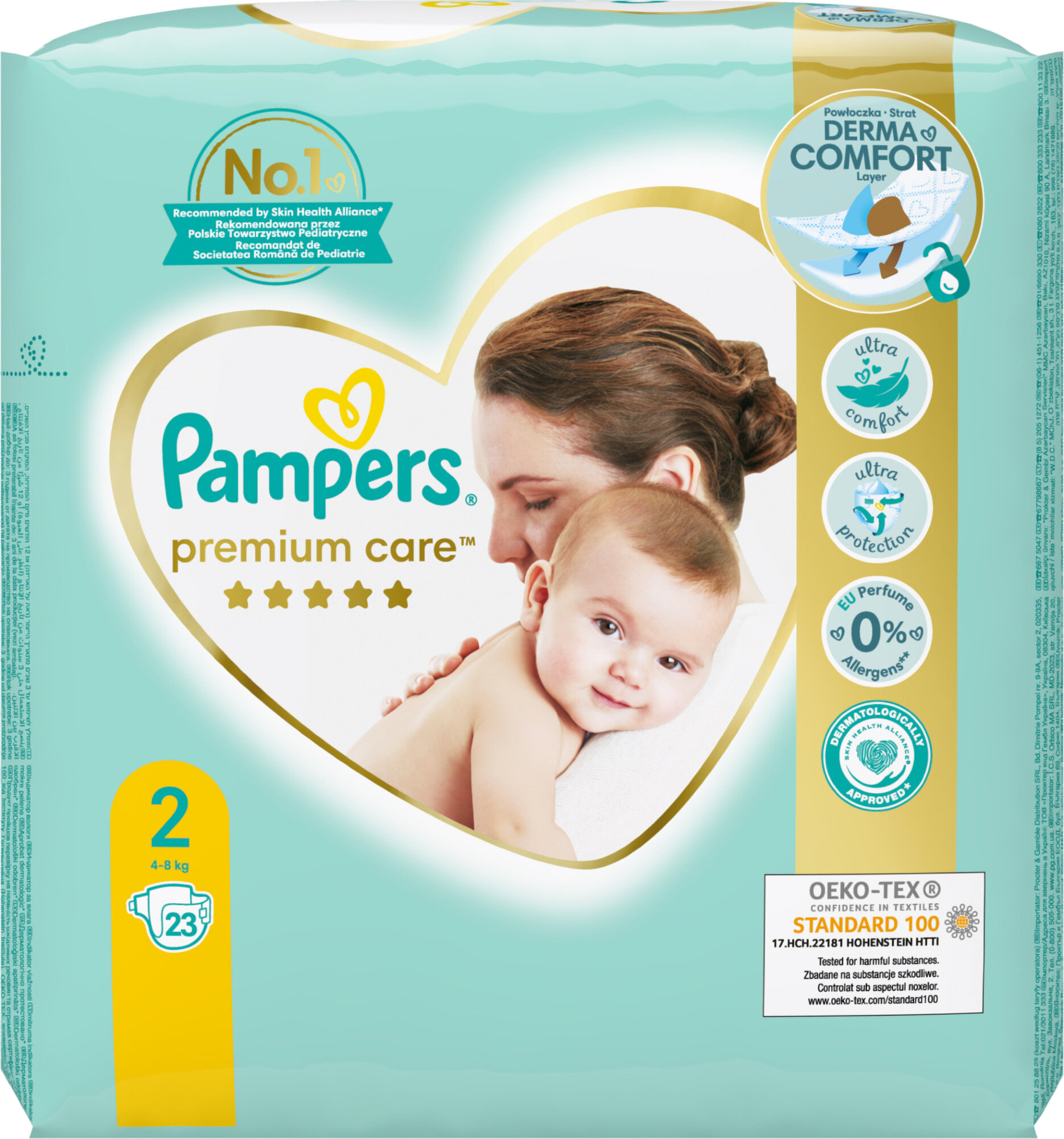 pampers pants 4 przeciekaja