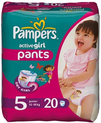 pampers active baby dry 4 132 foliowe opakowanie