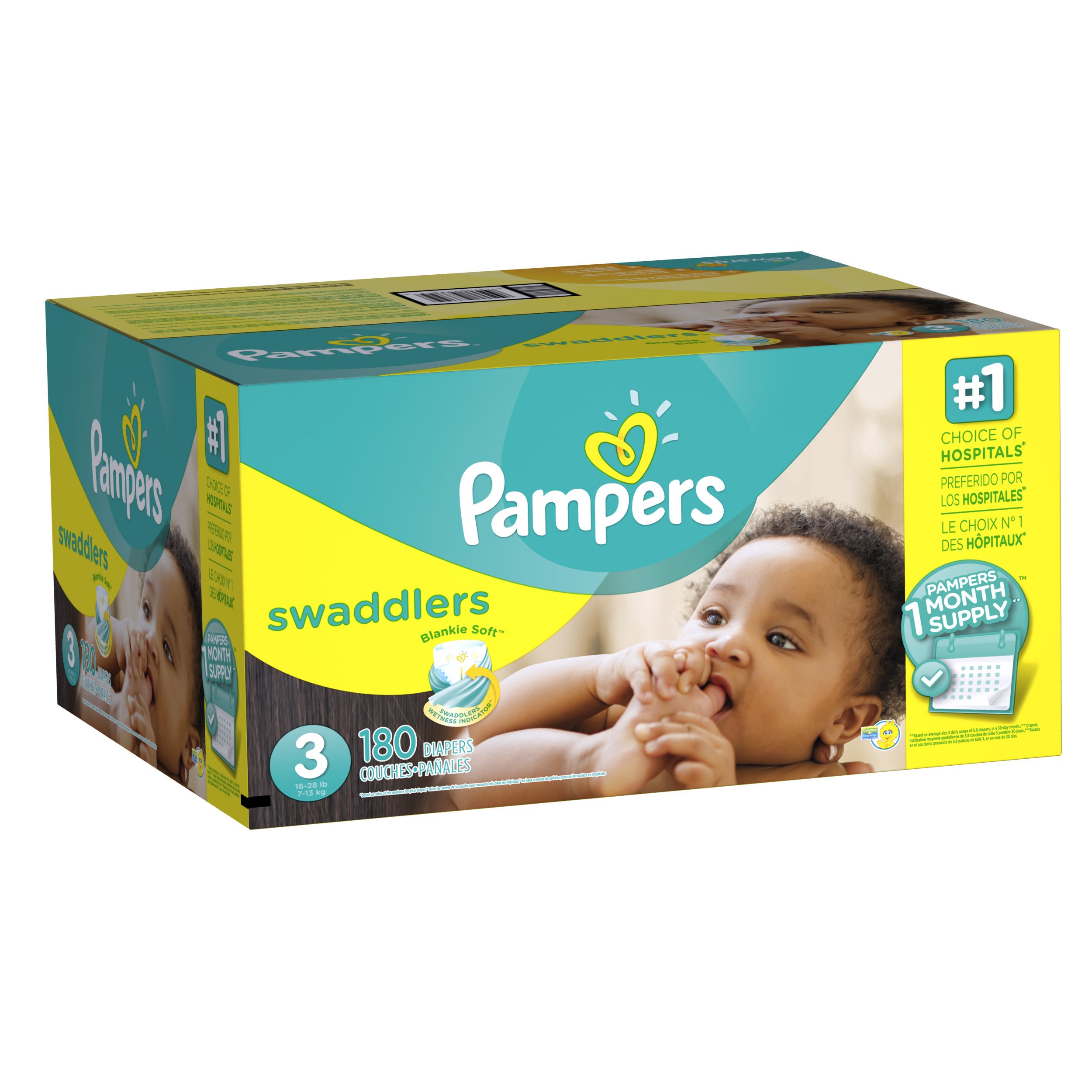 chemia w pieluchach pampers