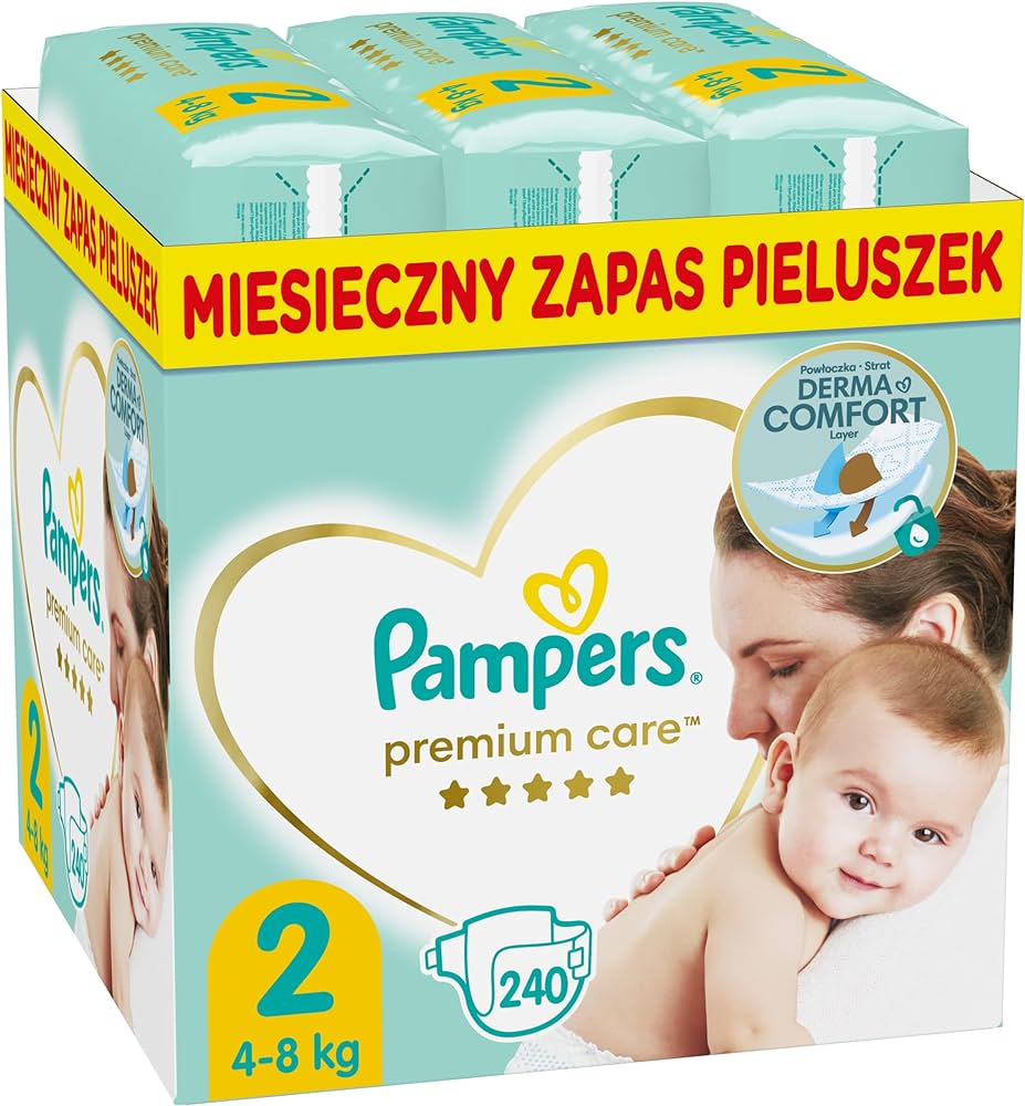 pampers active baby 5 50szt