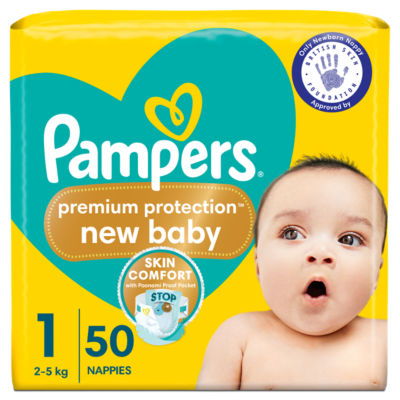 pieluchy pampers 1 e-mag