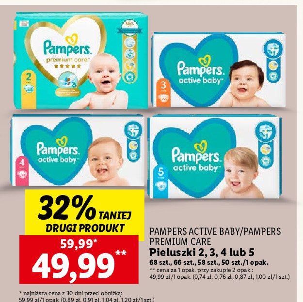 pampers premium care pieluchy 3