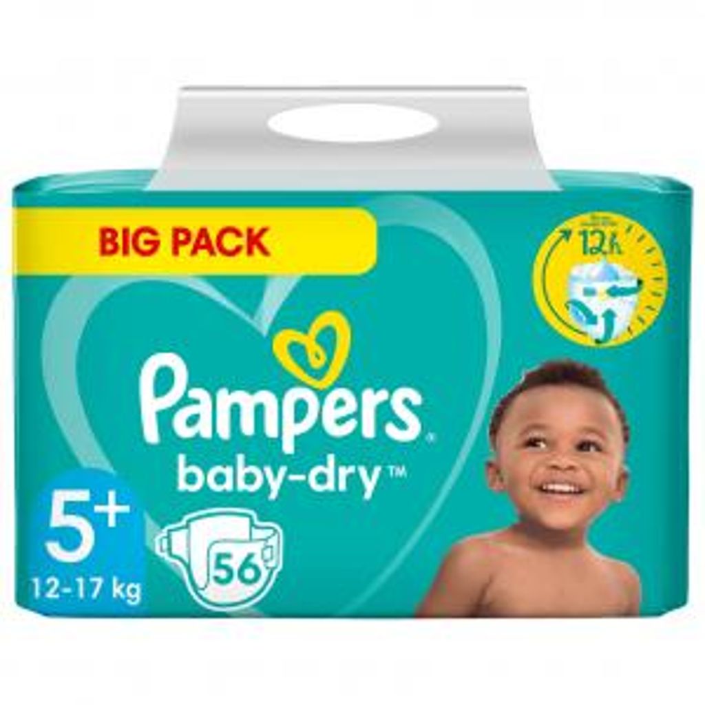 pee in pampers