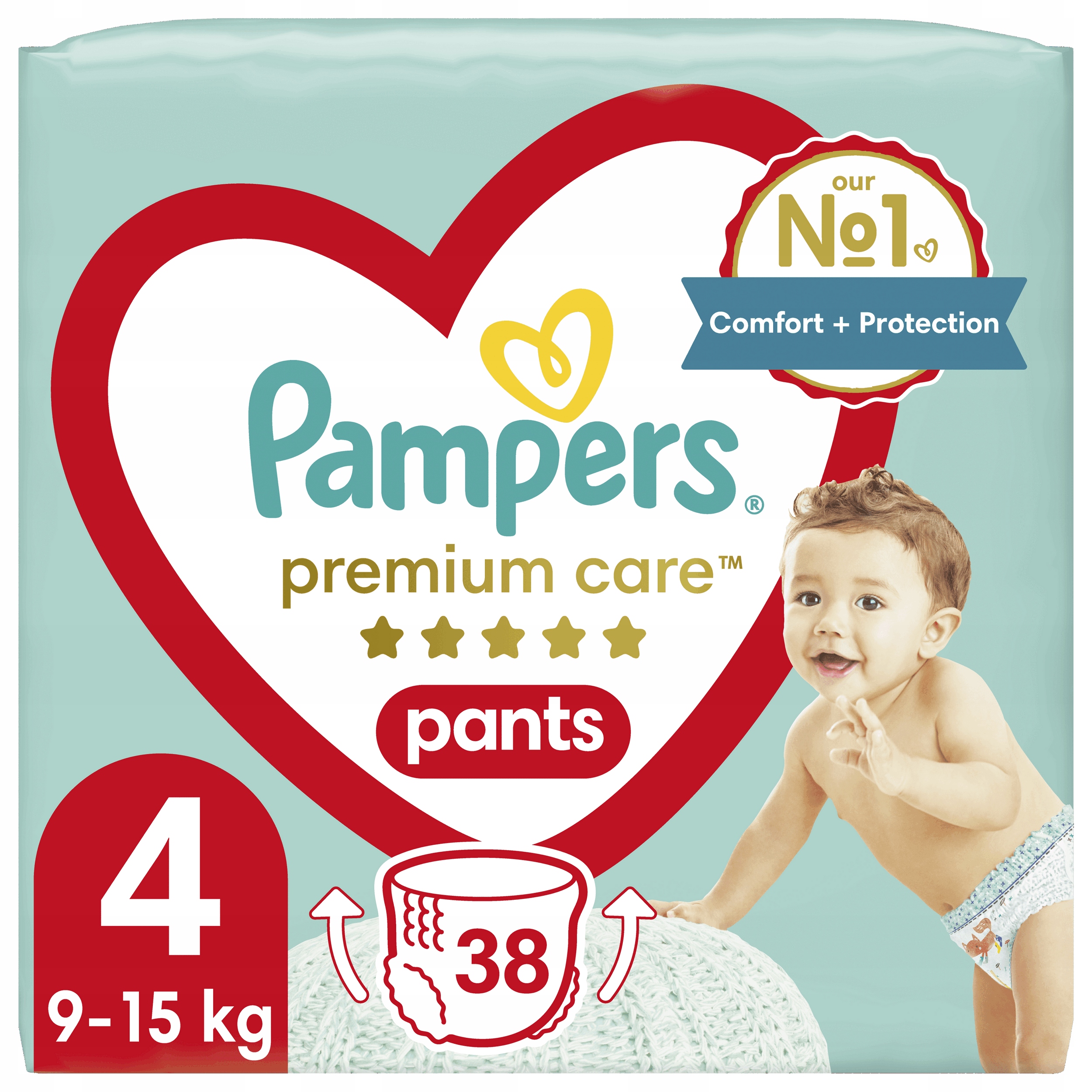 pampers premium care 1 pieluszki pieluchy 78 szt