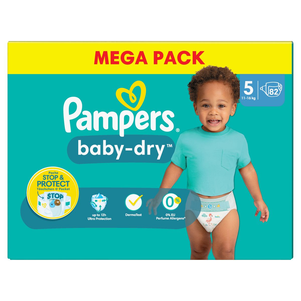 pampers hipo