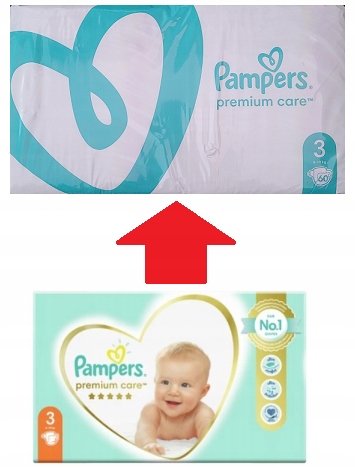 pampers dla niemowlaka