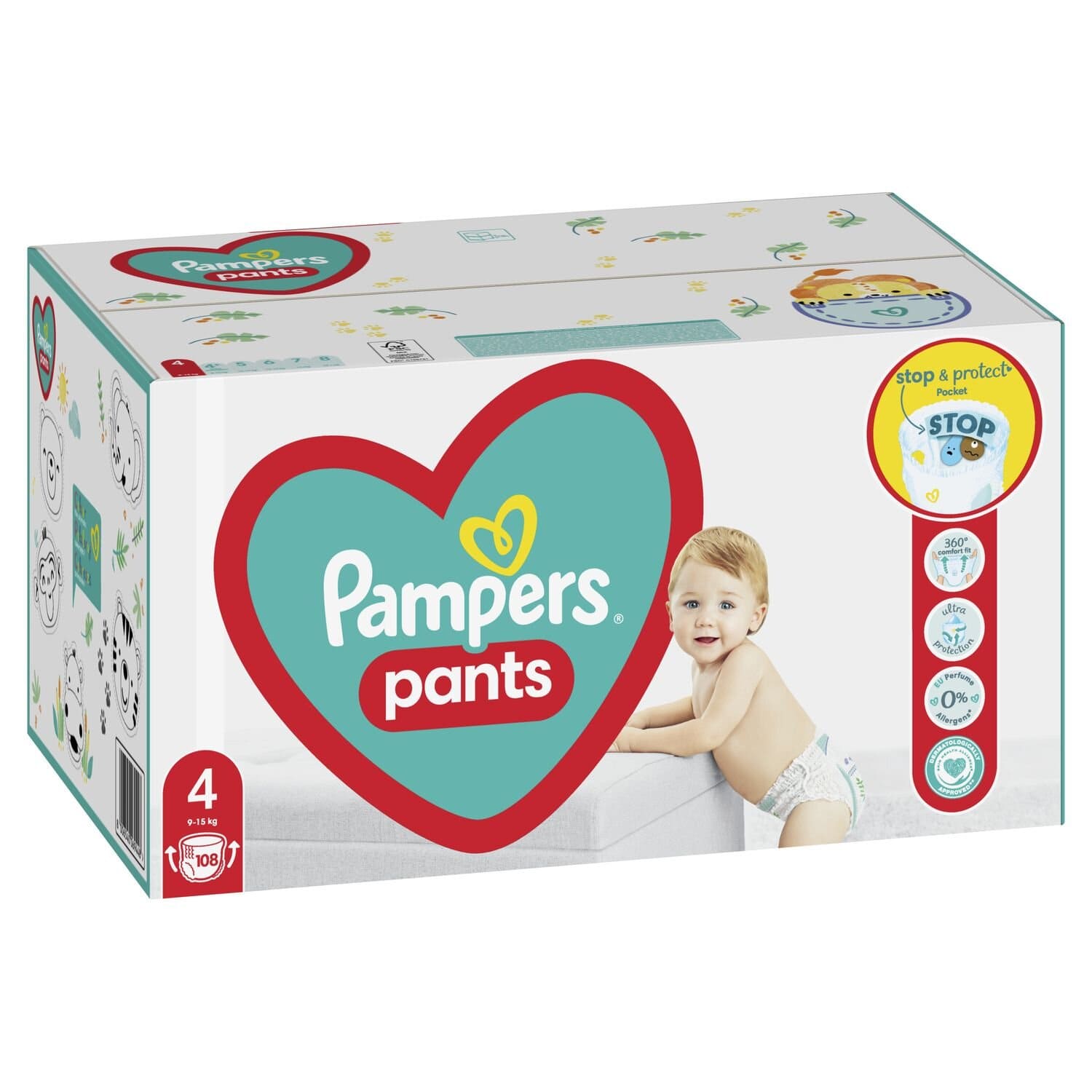 pampers pure pieluchy skład