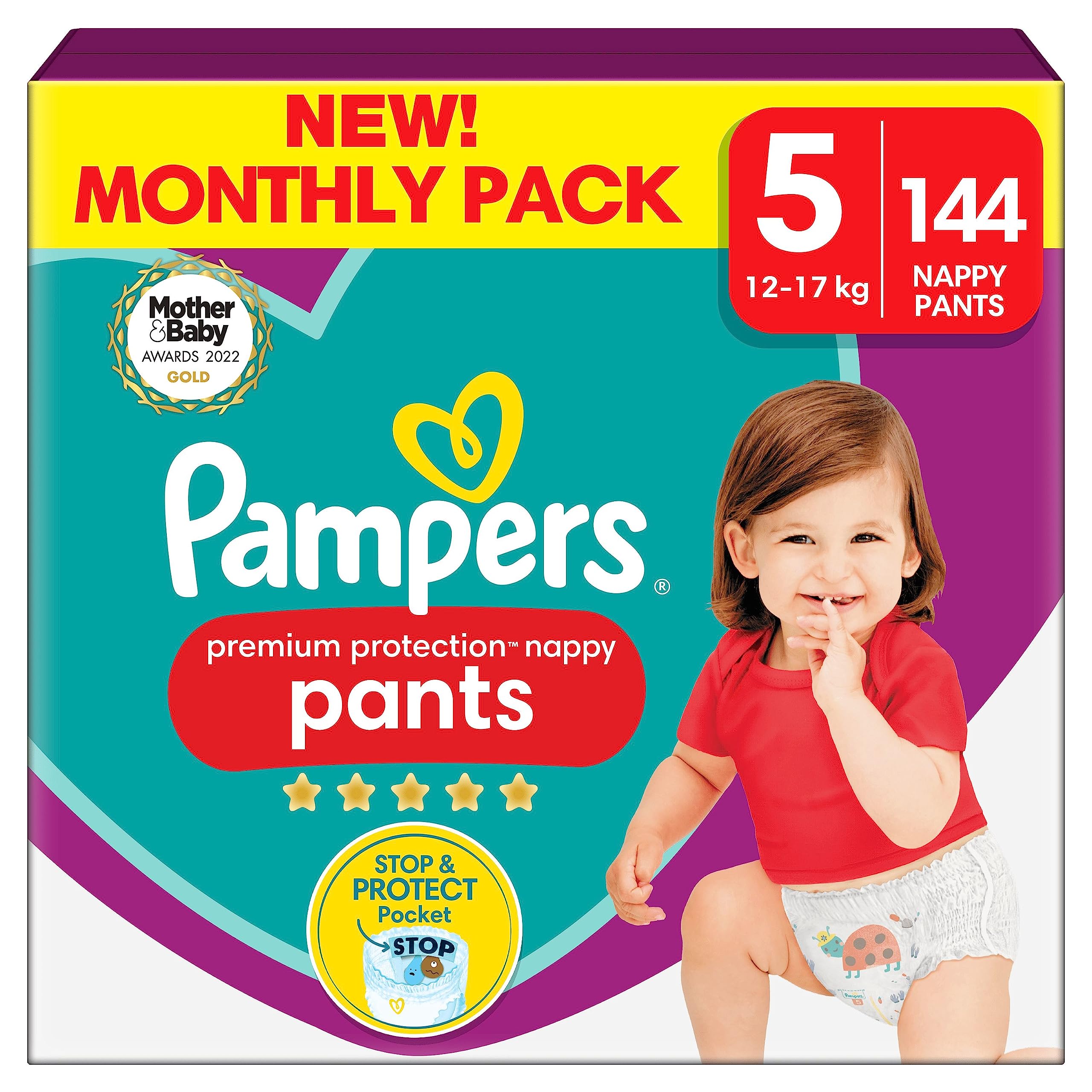 fralda pampers easy ups girl