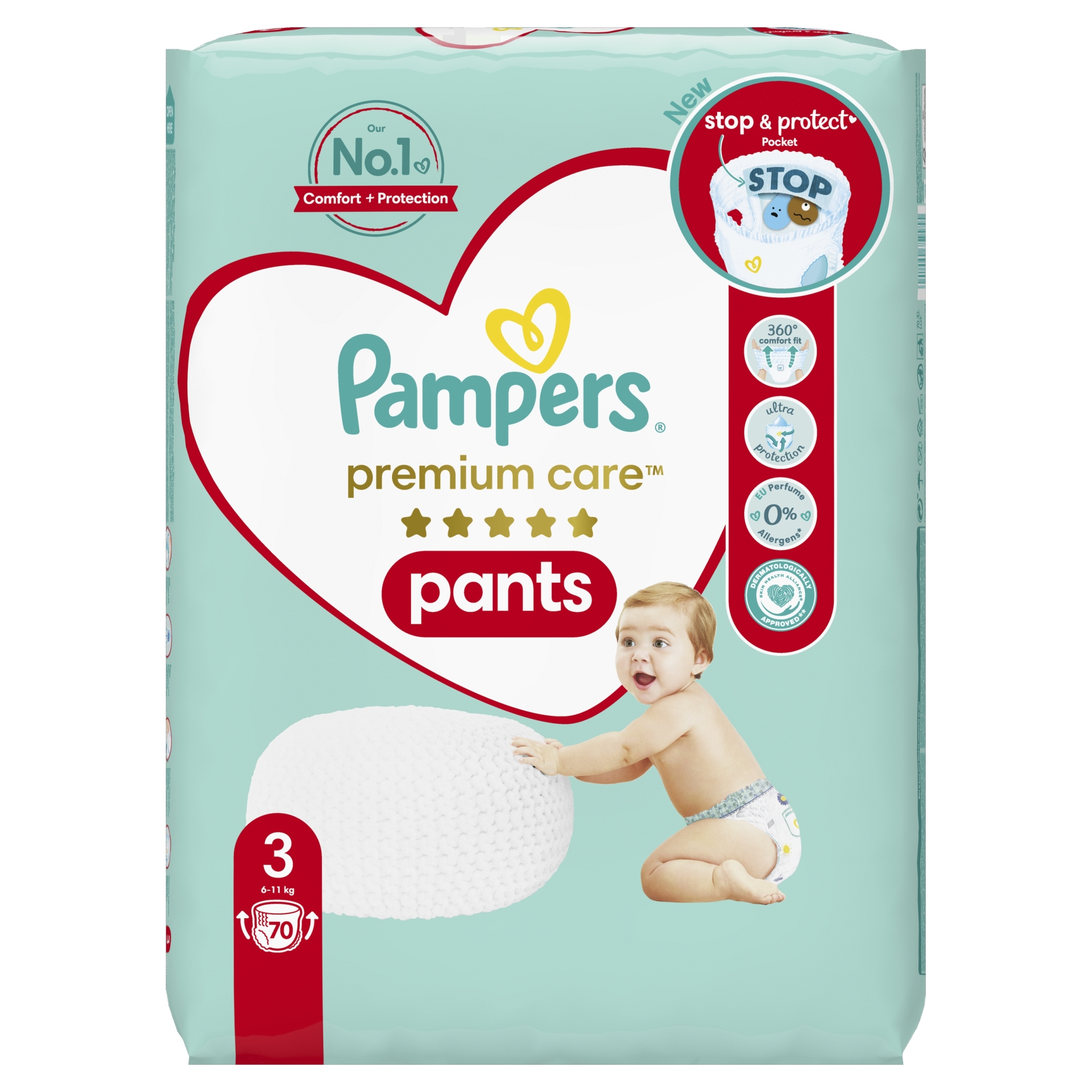 pampers woda ciastolina