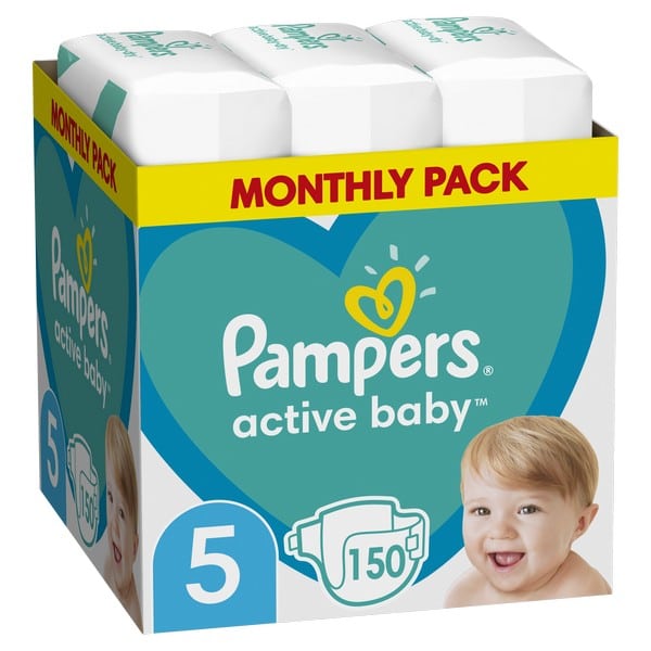 e tesco pampers