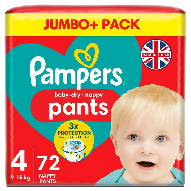 pampers 4 cena tesco