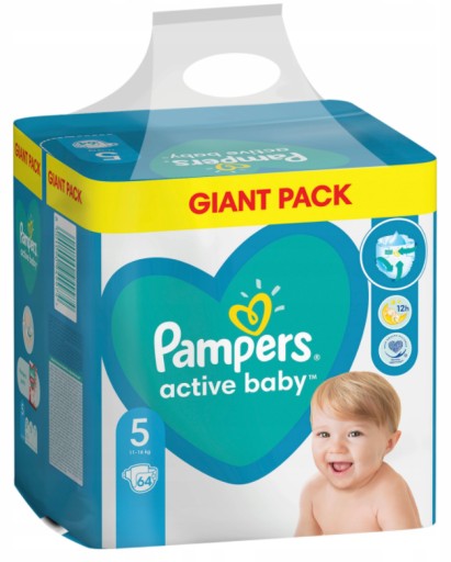 pampers newbaby-dry pieluchy rozmiar 2 mini 3-6kg 43 sztuki