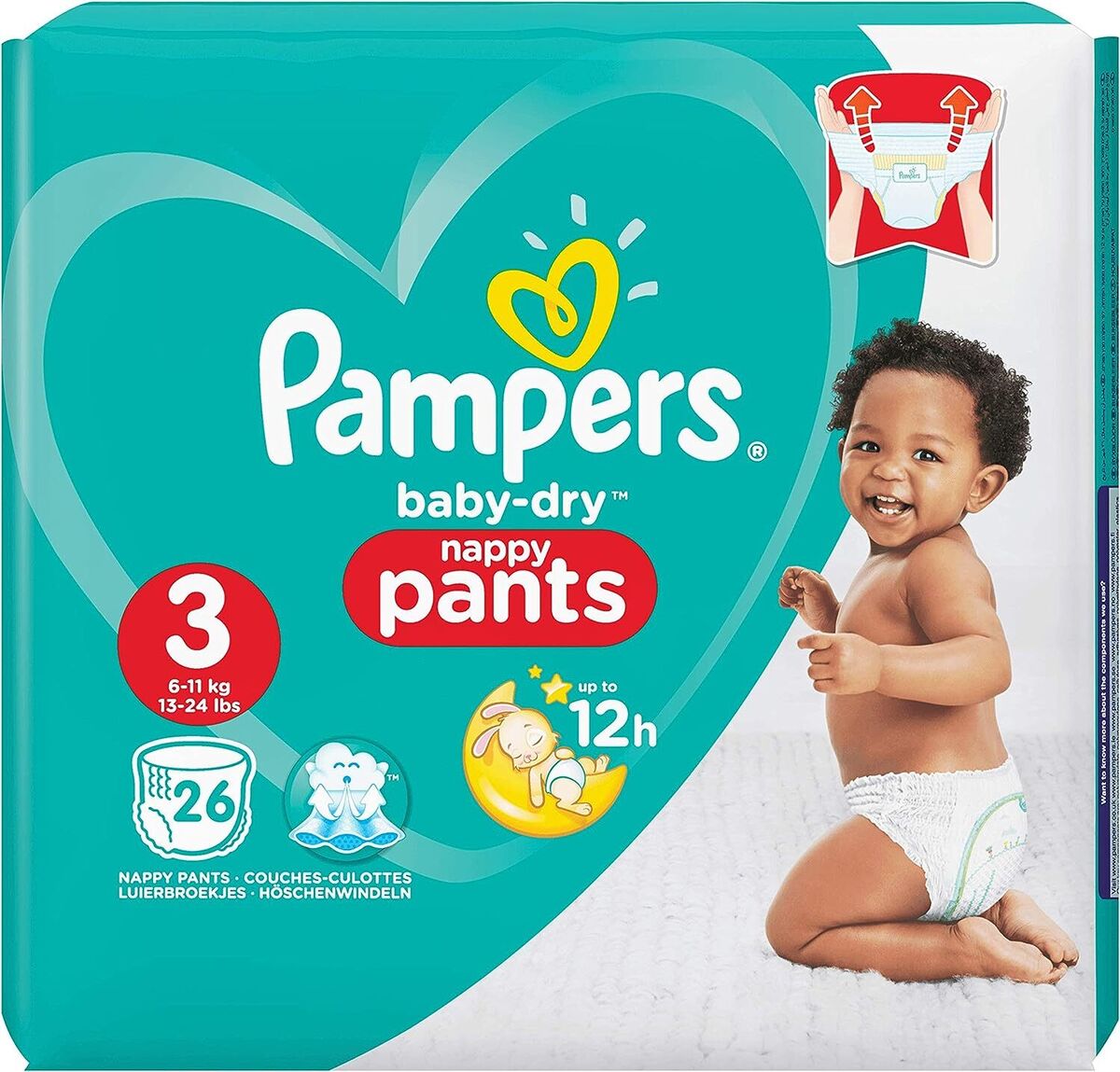 pampers majtki dla dorosłych