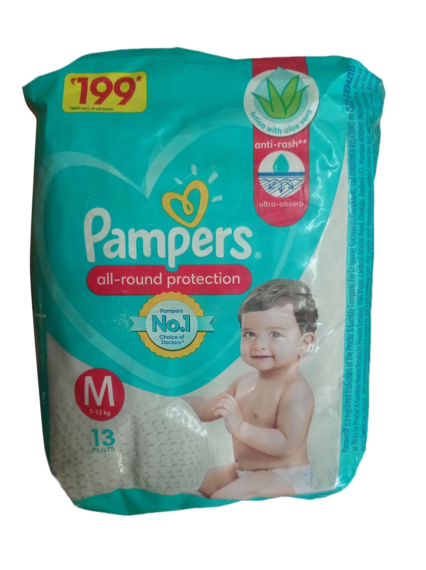 pampers chusteczki nawilżone