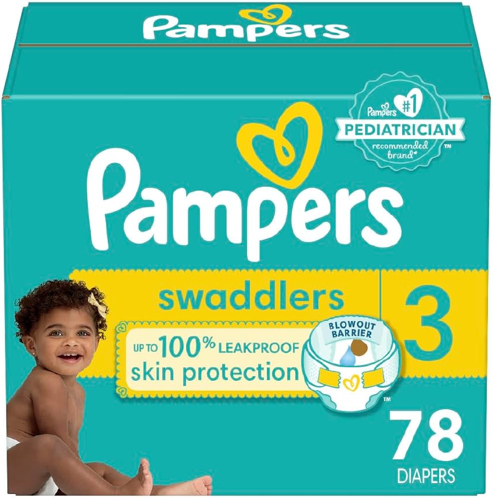 pampers sensitive fragrance free sklad