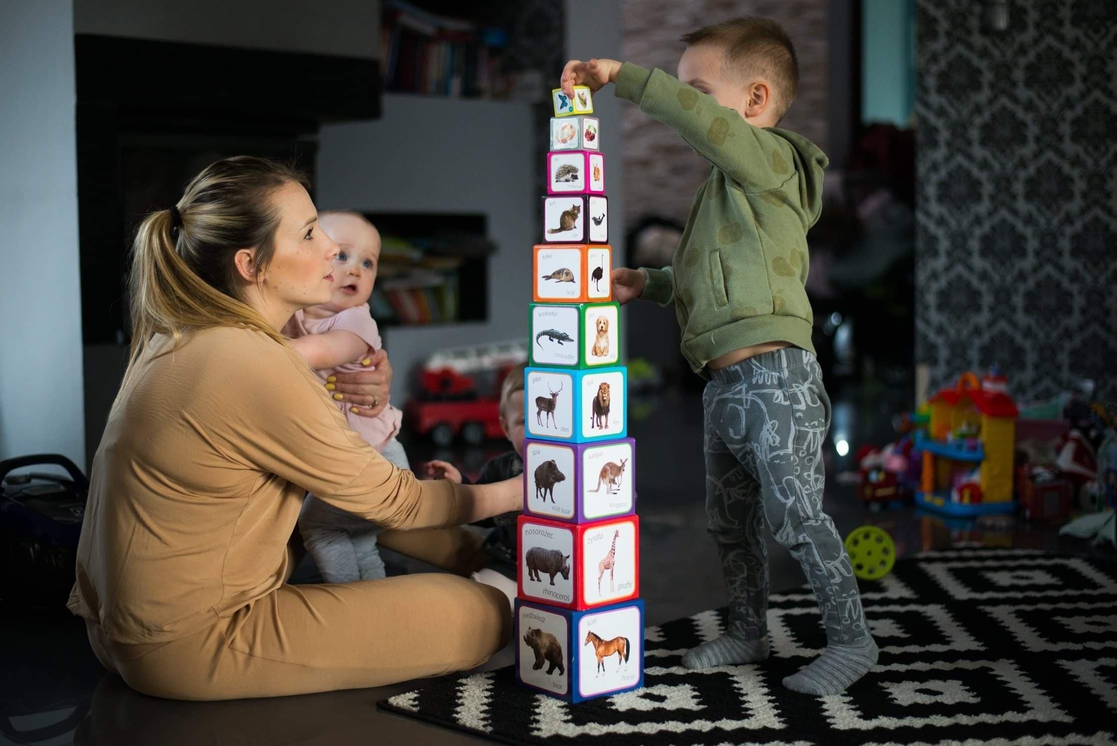 jak dobrze powinien lezec pampers na dziecku