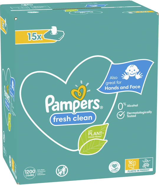 pampers babyvdry 1