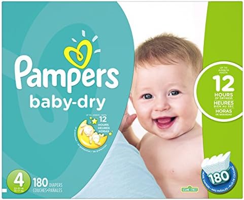 chusteczki pampers 6x