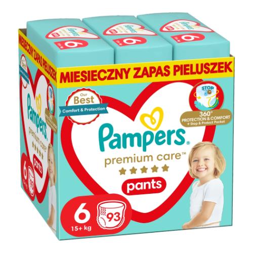 tesco pampers pielucho majtki