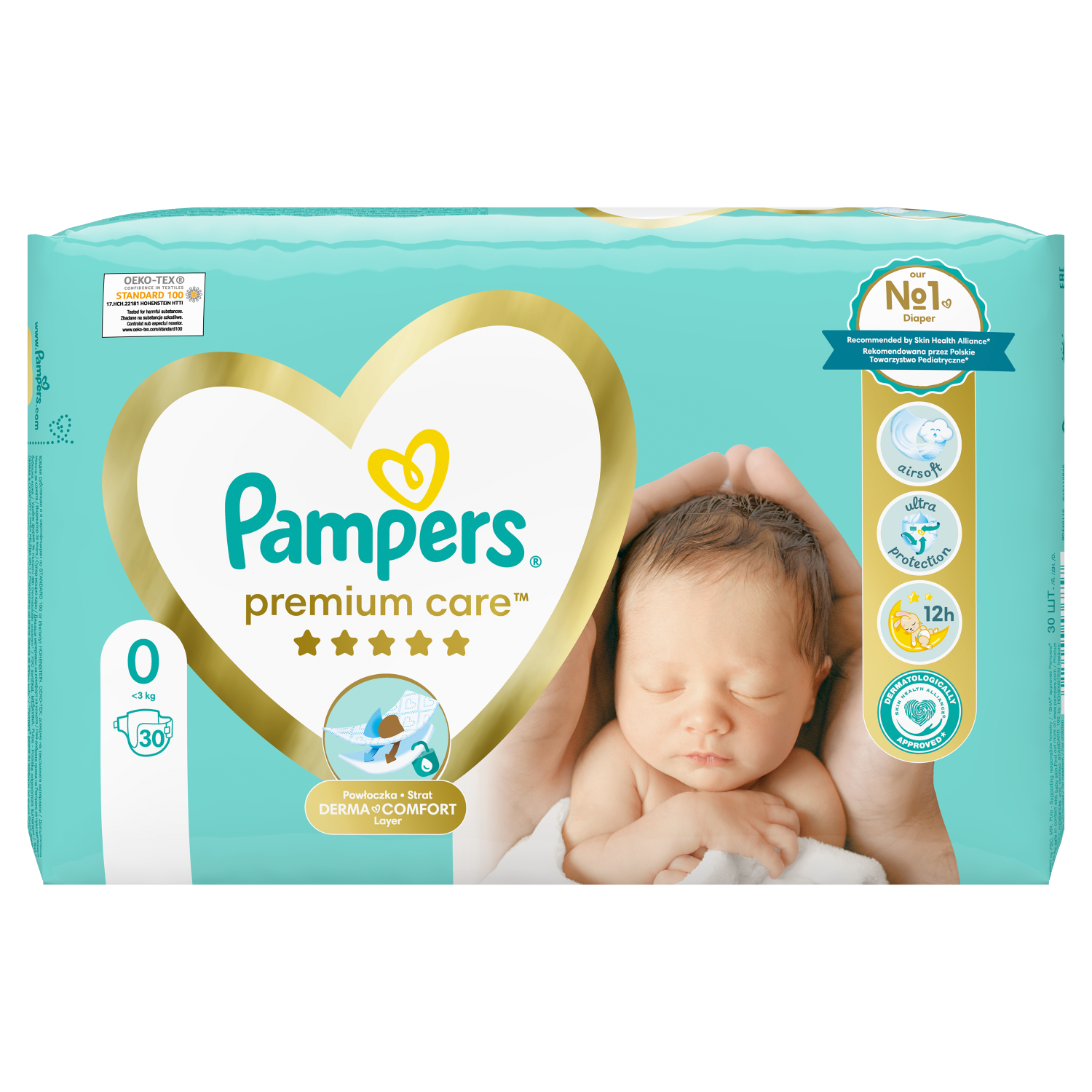 specjalny pampers pielucha poszerzajaca